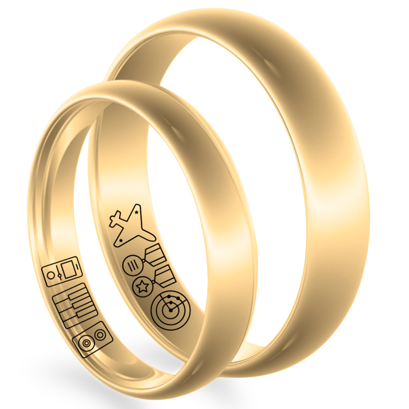 Wedding ring new design on sale 2019